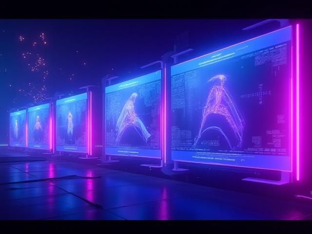 AI-assisted trailer overlay visual for AAA game launch of Project Nova